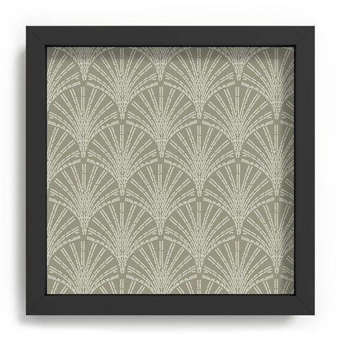 Iveta Abolina Scallop Fan Sage Recessed Framing Square