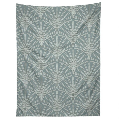 Iveta Abolina Scallop Fan Teal Tapestry