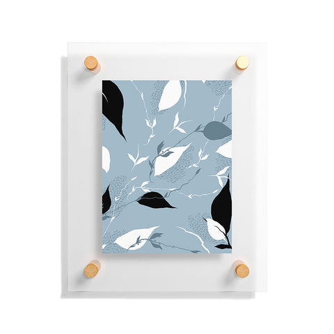 Iveta Abolina Scandi Ice Blue Floating Acrylic Print