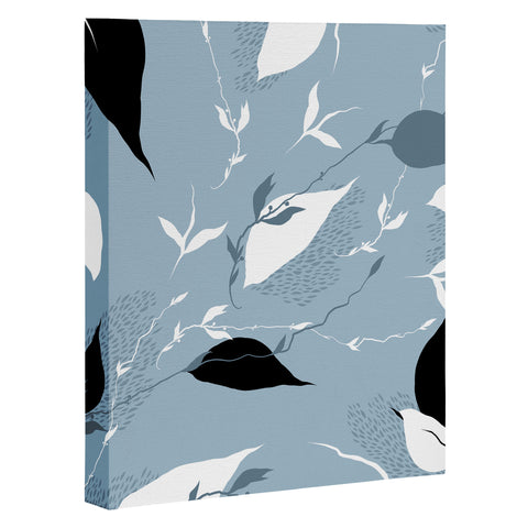 Iveta Abolina Scandi Ice Blue Art Canvas