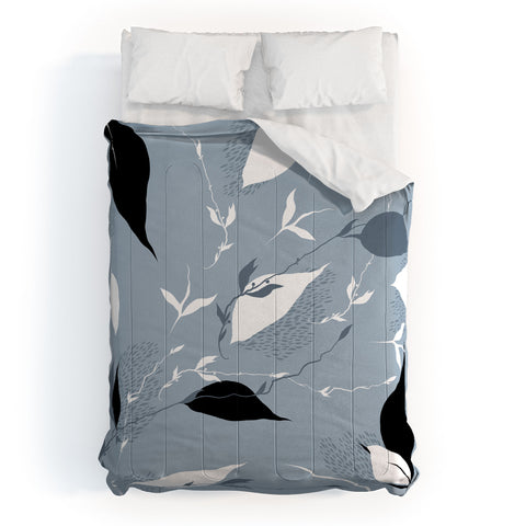 Iveta Abolina Scandi Ice Blue Comforter