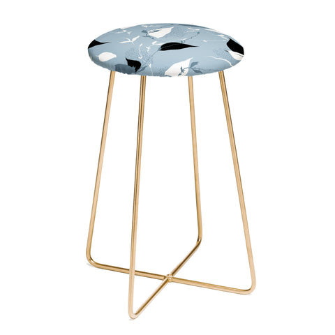 Iveta Abolina Scandi Ice Blue Counter Stool