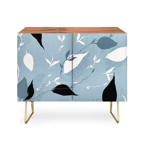 Iveta Abolina Scandi Ice Blue Credenza
