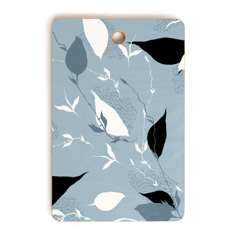 Iveta Abolina Scandi Ice Blue Cutting Board Rectangle