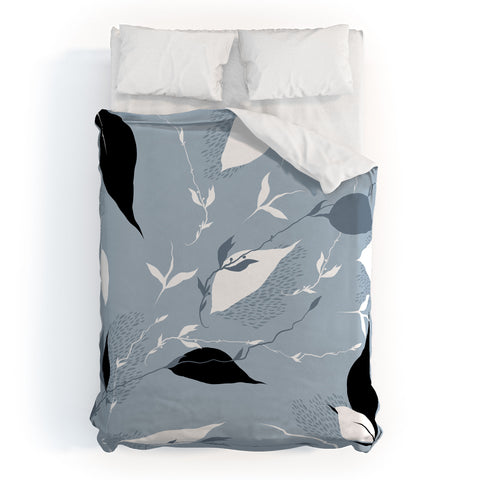 Iveta Abolina Scandi Ice Blue Duvet Cover