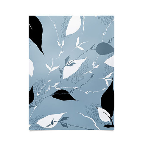 Iveta Abolina Scandi Ice Blue Poster