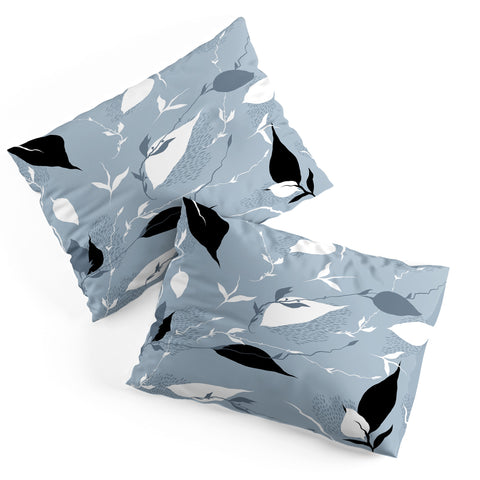 Iveta Abolina Scandi Ice Blue Pillow Shams