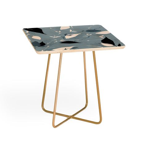 Iveta Abolina Scandi Ice Blue Side Table