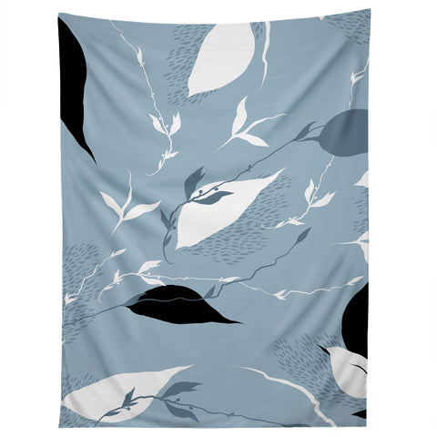 Iveta Abolina Scandi Ice Blue Tapestry