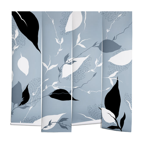 Iveta Abolina Scandi Ice Blue Wall Mural