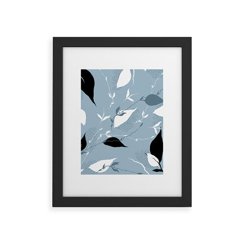 Iveta Abolina Scandi Ice Blue Framed Art Print