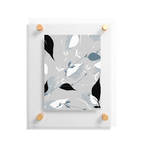Iveta Abolina Scandi Ice Tan Floating Acrylic Print