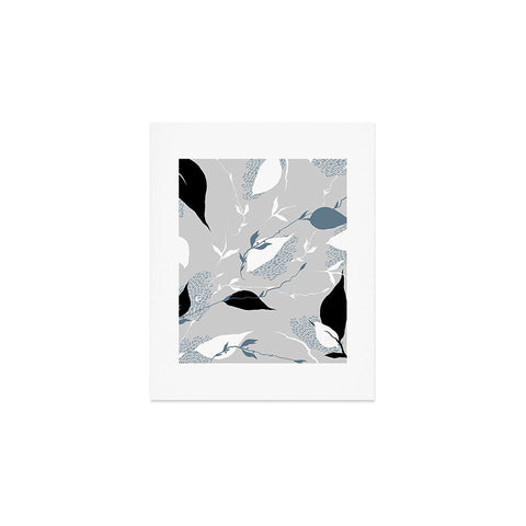 Iveta Abolina Scandi Ice Tan Art Print