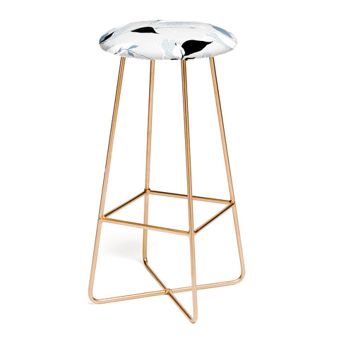 Iveta Abolina Scandi Ice Tan Bar Stool