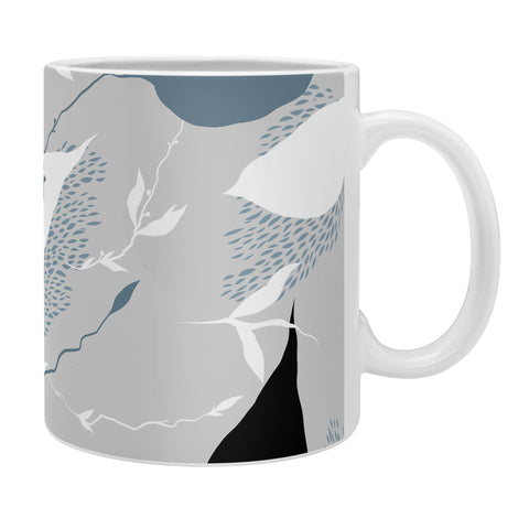 Iveta Abolina Scandi Ice Tan Coffee Mug