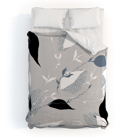 Iveta Abolina Scandi Ice Tan Duvet Cover