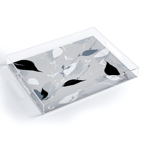 Iveta Abolina Scandi Ice Tan Acrylic Tray