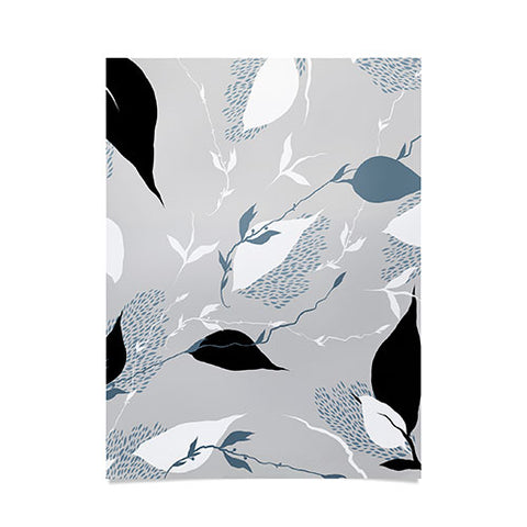 Iveta Abolina Scandi Ice Tan Poster