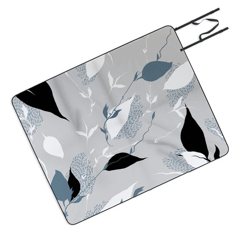 Iveta Abolina Scandi Ice Tan Picnic Blanket