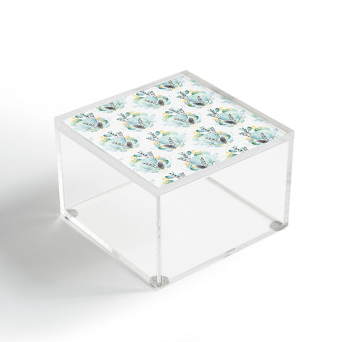 Iveta Abolina Seaflower Acrylic Box