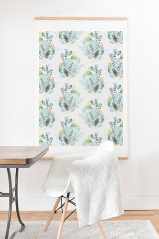 Iveta Abolina Seaflower Art Print And Hanger