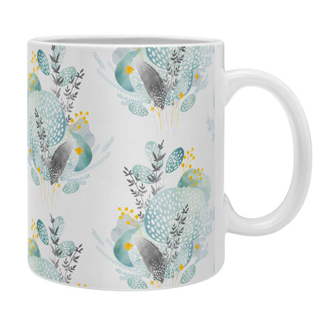 Iveta Abolina Seaflower Coffee Mug