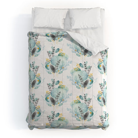 Iveta Abolina Seaflower Comforter