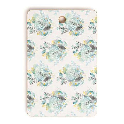 Iveta Abolina Seaflower Cutting Board Rectangle