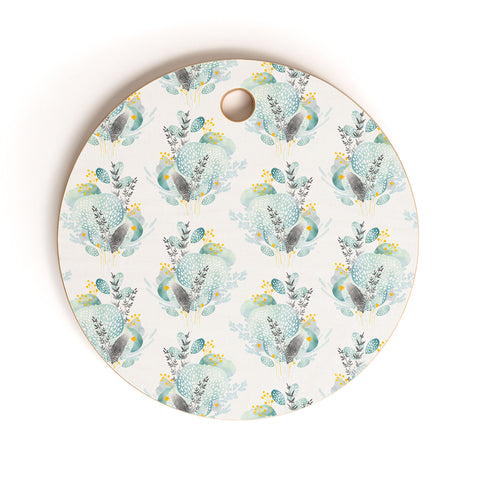 Iveta Abolina Seaflower Cutting Board Round