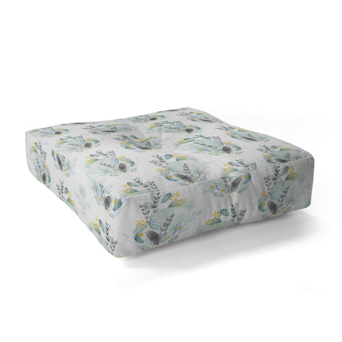 Iveta Abolina Seaflower Floor Pillow Square