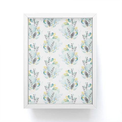 Iveta Abolina Seaflower Framed Mini Art Print