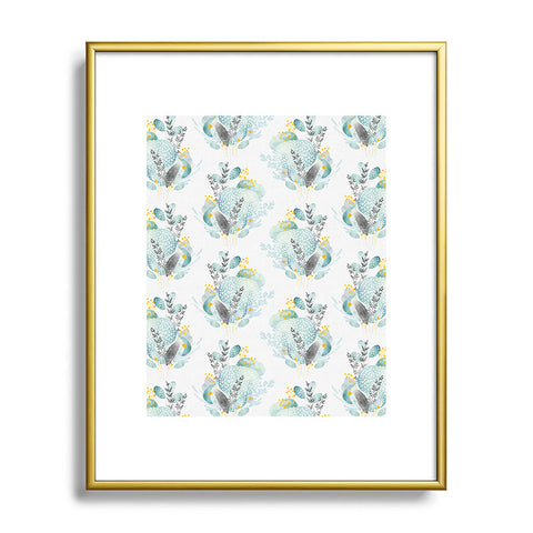 Iveta Abolina Seaflower Metal Framed Art Print