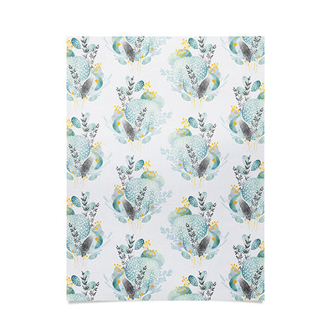 Iveta Abolina Seaflower Poster