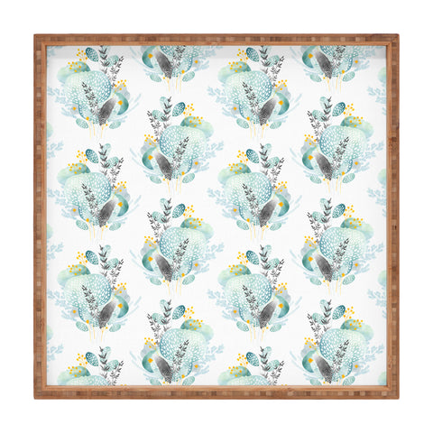 Iveta Abolina Seaflower Square Tray