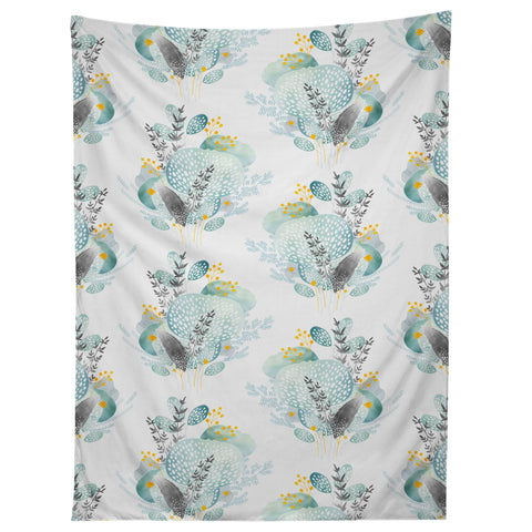 Iveta Abolina Seaflower Tapestry