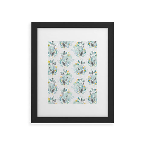 Iveta Abolina Seaflower Framed Art Print
