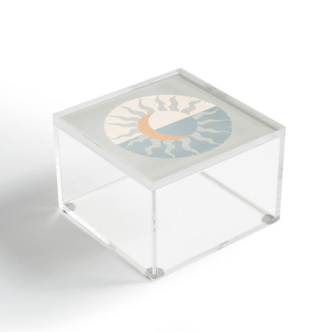 Iveta Abolina Seafoam Sunset Acrylic Box
