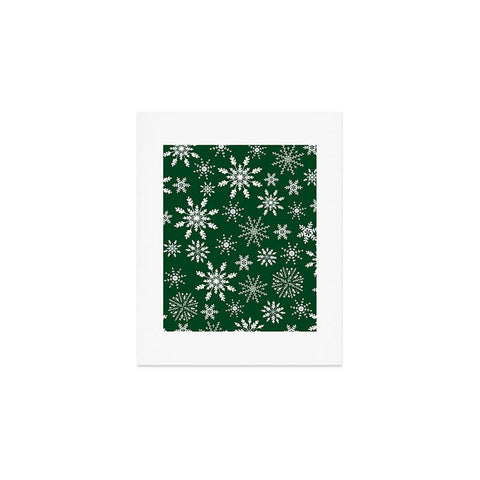 Iveta Abolina Silent Night Green Art Print