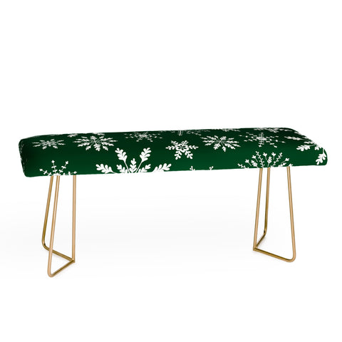 Iveta Abolina Silent Night Green Bench