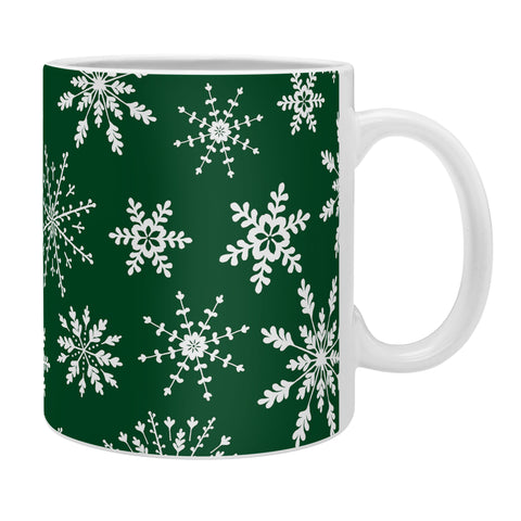 Iveta Abolina Silent Night Green Coffee Mug