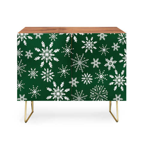 Iveta Abolina Silent Night Green Credenza