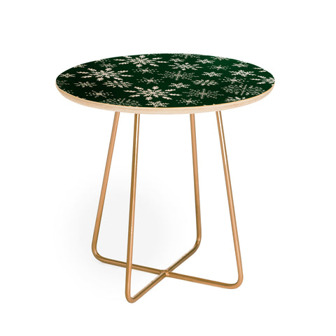 Iveta Abolina Silent Night Green Round Side Table