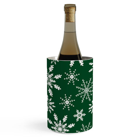 Iveta Abolina Silent Night Green Wine Chiller