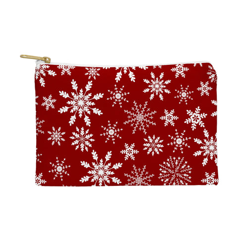 Iveta Abolina Silent Night Red Pouch