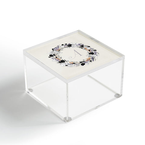 Iveta Abolina Silver Dove A Acrylic Box