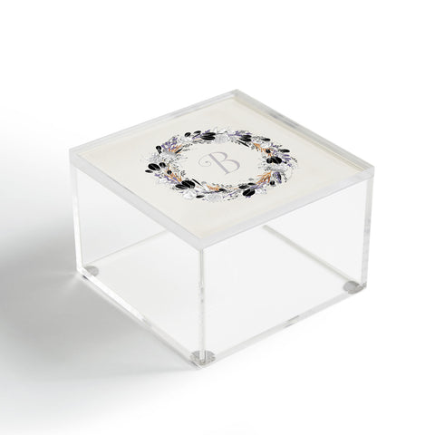 Iveta Abolina Silver Dove B Acrylic Box