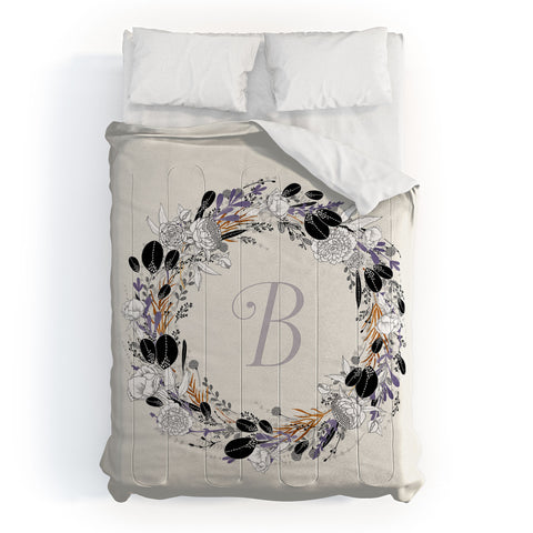 Iveta Abolina Silver Dove B Comforter