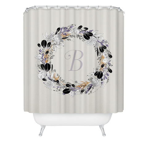 Iveta Abolina Silver Dove B Shower Curtain