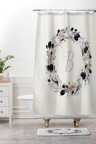 Iveta Abolina Silver Dove B Shower Curtain And Mat