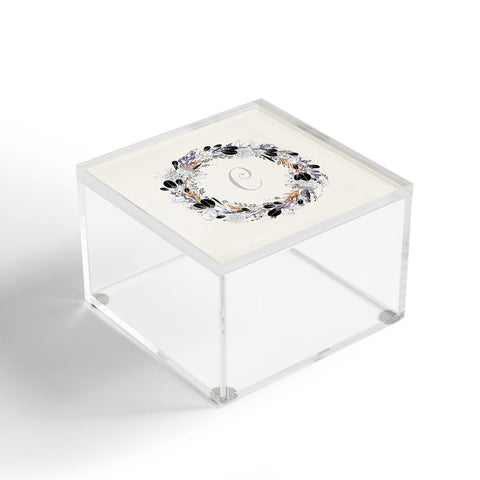 Iveta Abolina Silver Dove C Acrylic Box